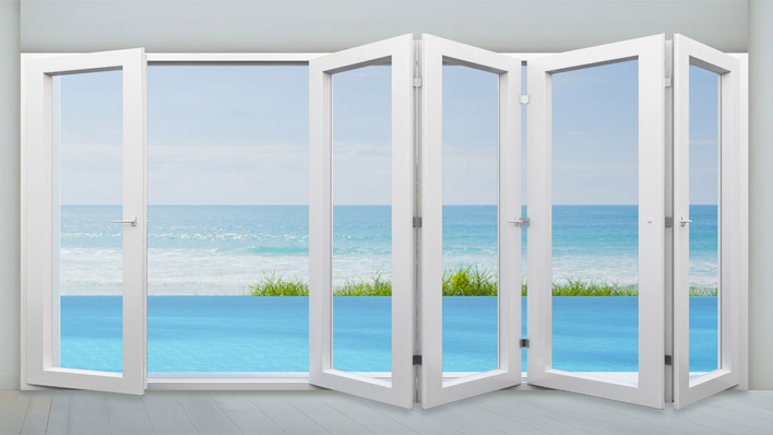 uPVC Slide & Fold Doors